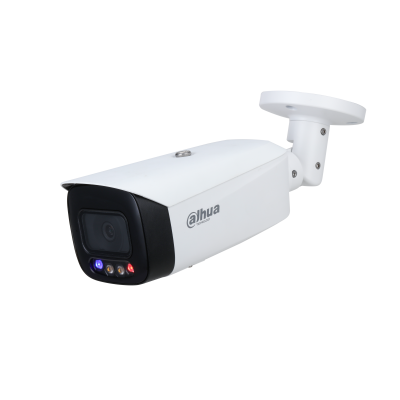 Dahua Full-Color IP-Bullet-Kamera mit aktiver Abschreckung Intelligente weiße Beleuchtung von 40 m für den Außenbereich