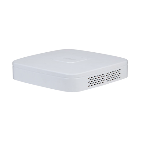 4-Kanal-IP-NVR, 4 Kanal PoE, 8MP.
