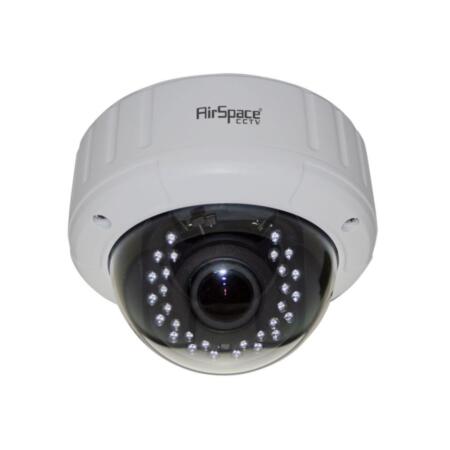 IP-Dome, 30m IR, 4MP, 2,8 ~ 12 mm Objektiv, PoE