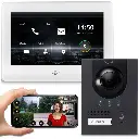 GOLIATH Hybrid IP Video Türsprechanlage Anthrazit 1-Familie 7 Zoll 