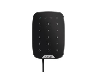 Ajax Fibra KeyPad Schwarz