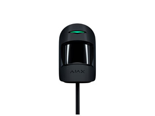 Ajax Fibra MotionProtect Plus Schwarz
