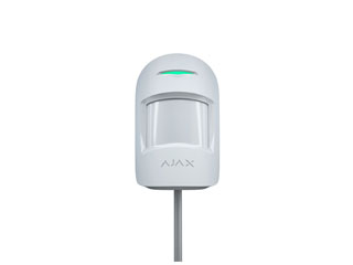 Ajax Fibra MotionProtect Plus Weiß