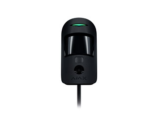 Ajax Fibra MotionCam Schwarz