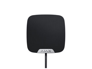 Ajax Fibra HomeSiren Schwarz