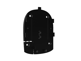 Ajax Bracket Hub Schwarz
