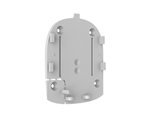Ajax Bracket Hub Weiß