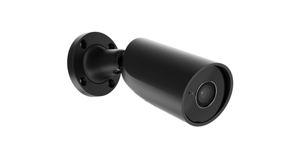 Ajax BulletCam (5 Mp/4 mm) Schwarz