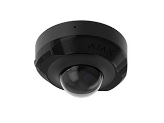 Ajax DomeCam Mini (8 Mp/2.8 mm) Schwarz