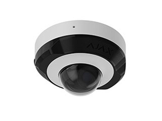 Ajax DomeCam Mini (8 Mp/2.8 mm) Weiß