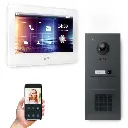 GOLIATH Hybrid 2-Draht BUS Gegensprechanlage Anthrazit 