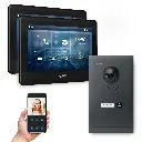 GOLIATH Hybrid 2-Draht BUS Gegensprechanlage Anthrazit