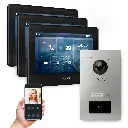 GOLIATH Hybrid 2-Draht BUS Sprechanlage App 1 Familie 