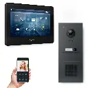 GOLIATH Hybrid 2-Draht BUS Türsprechanlage Anthrazit 1 Fam 