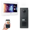 GOLIATH Hybrid 2-Draht BUS Türsprechanlage Anthrazit  1 Fam