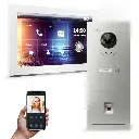 GOLIATH Hybrid IP Gegensprechanlage 10 Zoll HD Fingerprint Unterputz