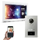 GOLIATH Hybrid IP Türsprechanlage 10 Zoll HD RFID Unterputz