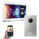 GOLIATH Hybrid IP Türsprechanlage 10 Zoll HD Unterputz Set 