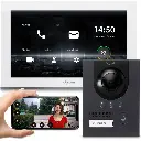 GOLIATH Hybrid IP Türsprechanlage Anthrazit 10 Zoll Unterputz 