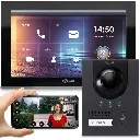 GOLIATH Hybrid IP Video Türsprechanlage Anthrazit 1-Familie 10 Zoll Unterputz 