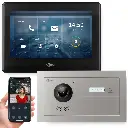 GOLIATH Hybrid IP Video Türsprechanlage mit App 1-Familie 7 Zoll 