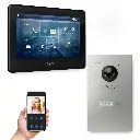 GOLIATH Hybrid IP Video Türsprechanlage mit App 1-Familie 7 Zoll HD