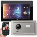 GOLIATH Hybrid IP Videotürsprechanlage mit App 1-Familie 10 Zoll Horizontal 