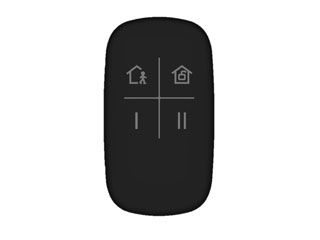 Hikvision Keyfob, Zwei-Wege-Drahtlos