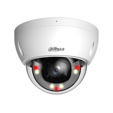 Dahua WizSense 4MP IP Dome-Kamera mit Smart Dual Light