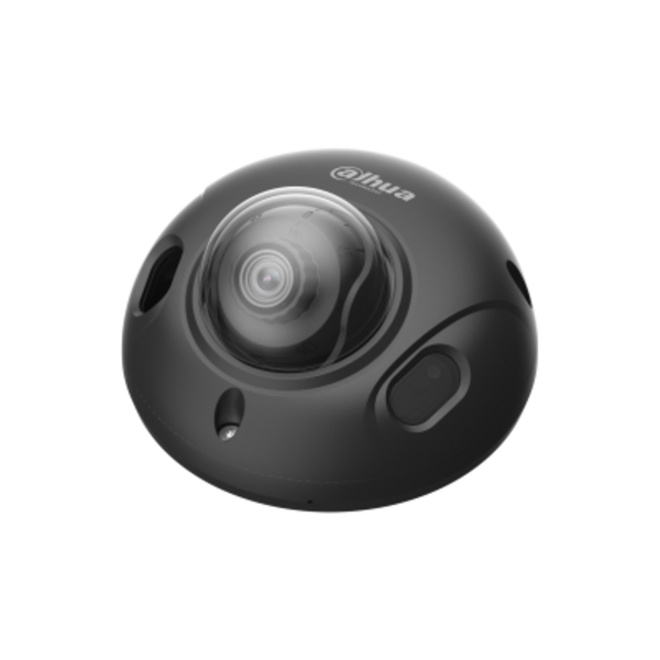 4MP IR Fixed-focal Dome Netzwerkkamera Schwarz