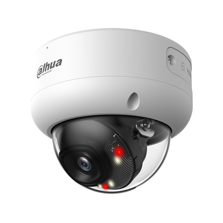 Dahua IP Dome 8MP mit Smart Dual Light für den Außenbereich