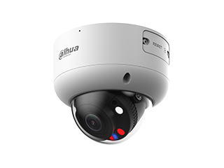 Dahua 8MP Smart Dome Kamera mit Dual-Beleuchtung und Aktiver Abschreckung