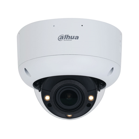 Dahua 4MP Full Color IP Dome Kamera mit Smart Light und motorisierter Linse