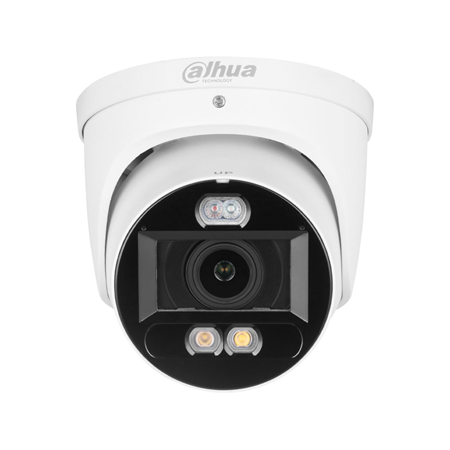 Dahua WizSense 8MP Smart Dual Light Außenbereich-Dome-Kamera