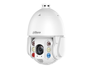 Dahua WizSense Starlight 4MP Netzwerk/4G PTZ Speeddome mit Dual IR und Weißlicht
