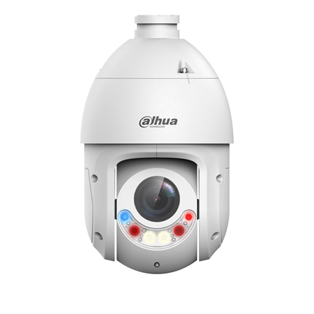 Domo PTZ IP 8MP mit aktiver Abschreckung