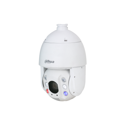 Dahua WizSense Starlight TIOC 4MP Netzwerk PTZ Dual-Licht (IR und Weißlicht) Speed Dome