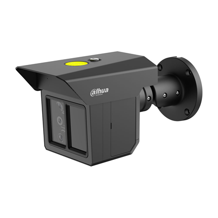 Dreifach-IP-Kamera WizMind 2MP mit Perimeter-Schutz