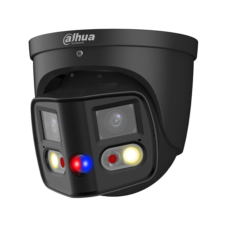 Dual-IP-Dome WizMind 4MP Schwarz