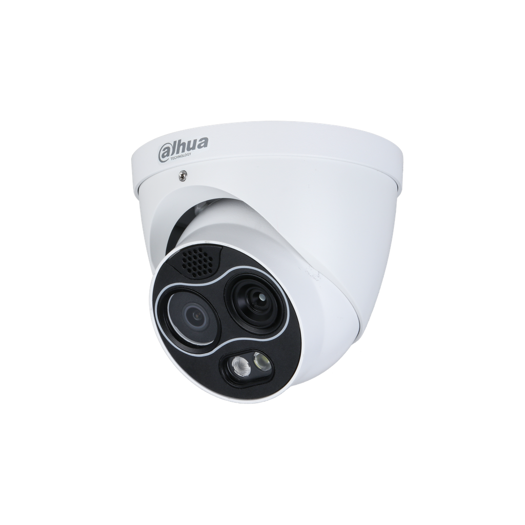 Dahua DF1241-B2F2 Wärmebildkamera mit 2 mm Objektiv und intelligenter Bildverarbeitung