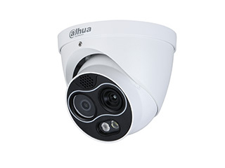 Dahua DF1241-TB2F2 Wärmebildkamera mit 2 mm Objektiv und intelligenter Analysefunktion
