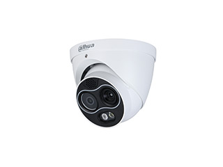 Dahua DF1241-TB3F4-DW-S8 – Wärmebildkamera mit 3,5 mm Objektiv und fortschrittlicher Temperaturmessung