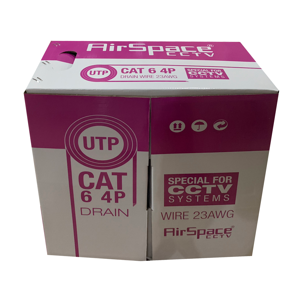 VITO-4446 Cat6 Halogenfreies, Netzwerkkabel starres 23AWG UTP-Kabel