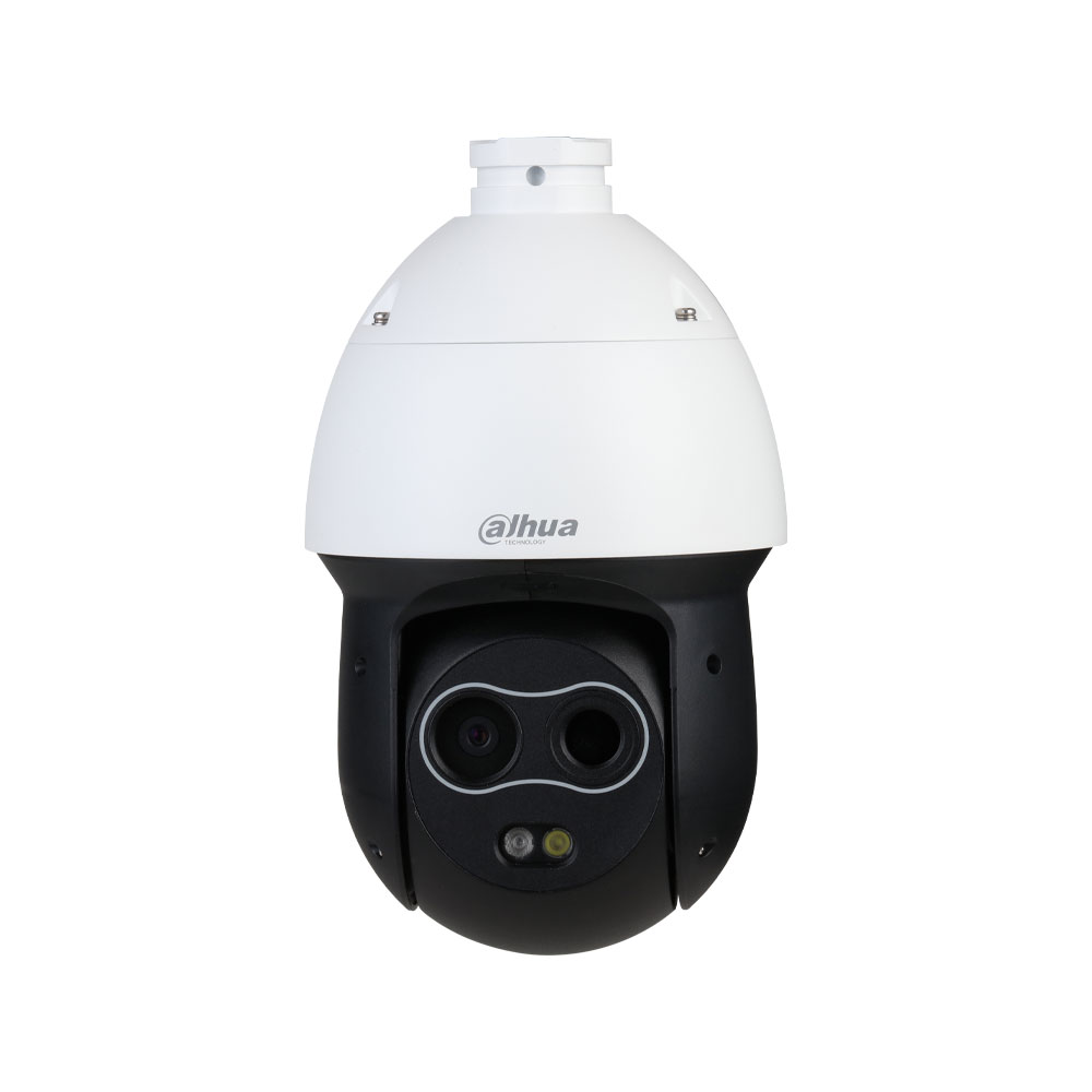 Dahua SD2241-TB7F8 – Kompakte Wärmebildkamera mit 7 mm Objektiv und 4K-Optik