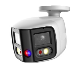 OEM IPC-PFW3849SP-A180-E2-AS-PV-0280B 8MP TiOC Duo Splicing Fixed Bullet WizSense Kamera