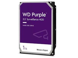 1TB Festplatte WD PURPLE