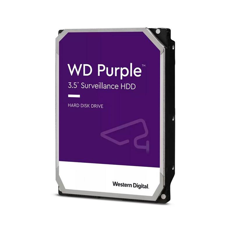4TB Festplatte WD PURPLE
