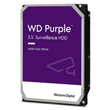 8TB Festplatte WD PURPLE