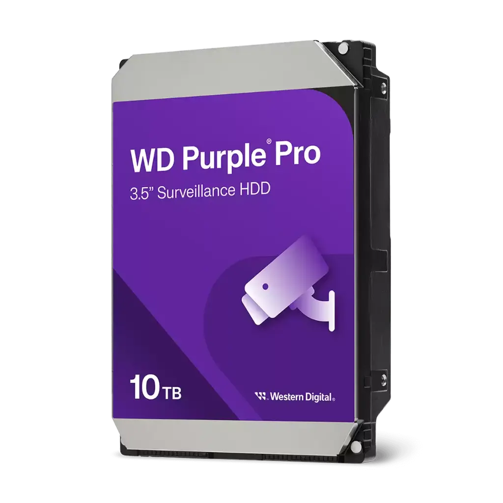 10TB Festplatte WD PURPLE