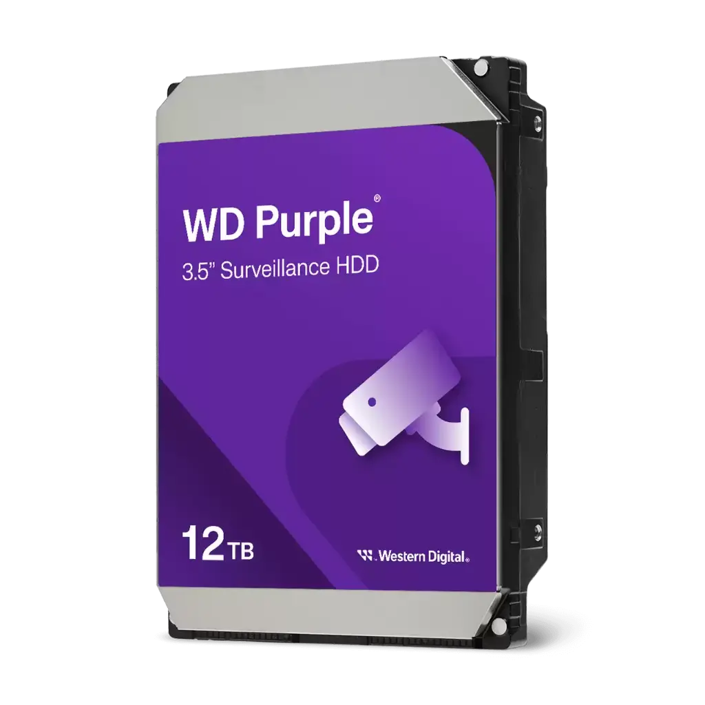 12TB Festplatte WD PURPLE